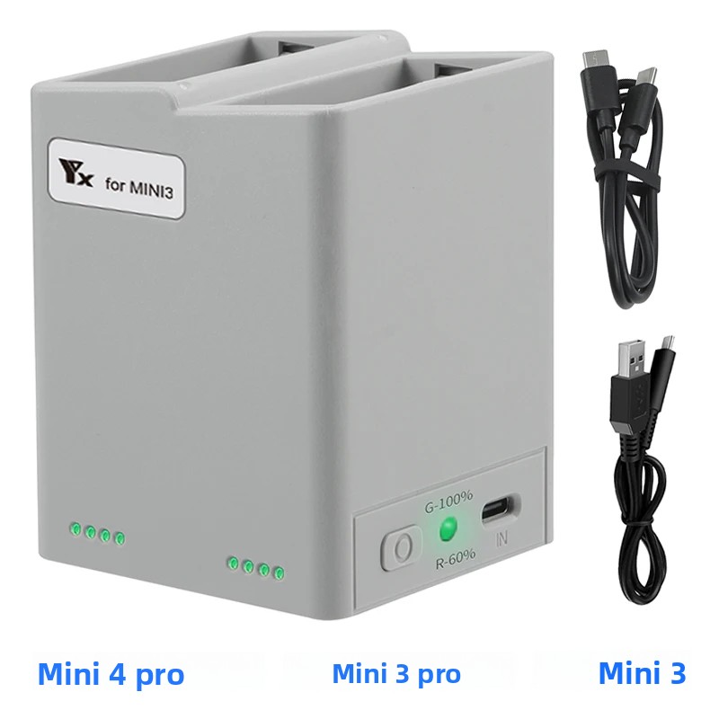 Drone Charging Hub - Cargador Hub para Dron DJI Mini