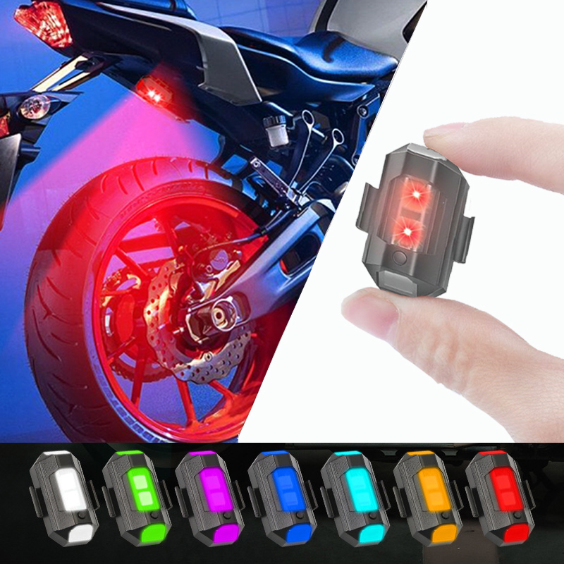 Drone Beacon Light - Luces para motocicleta, luz estroboscópica para