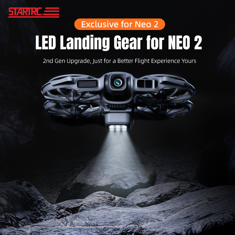 Drone Beacon Light - Tren de aterrizaje LED STARTRC para