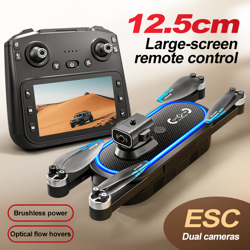 2025 S186 Drone profesional 4K - Drone Battery Charger reseña y precio