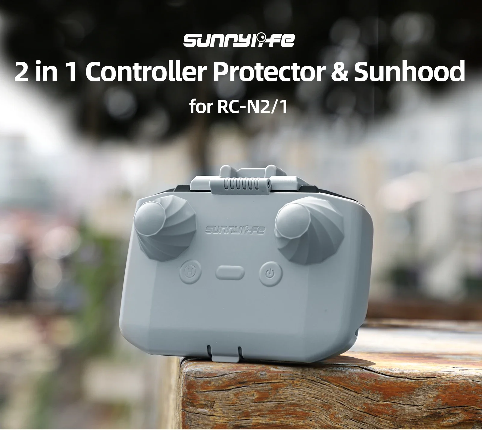 Protector de controlador 2 en  - Drone Sun Shade reseña y precio