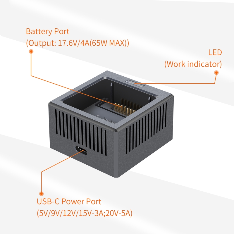Cargador de batería inteligent - Drone Charging Hub reseña y precio