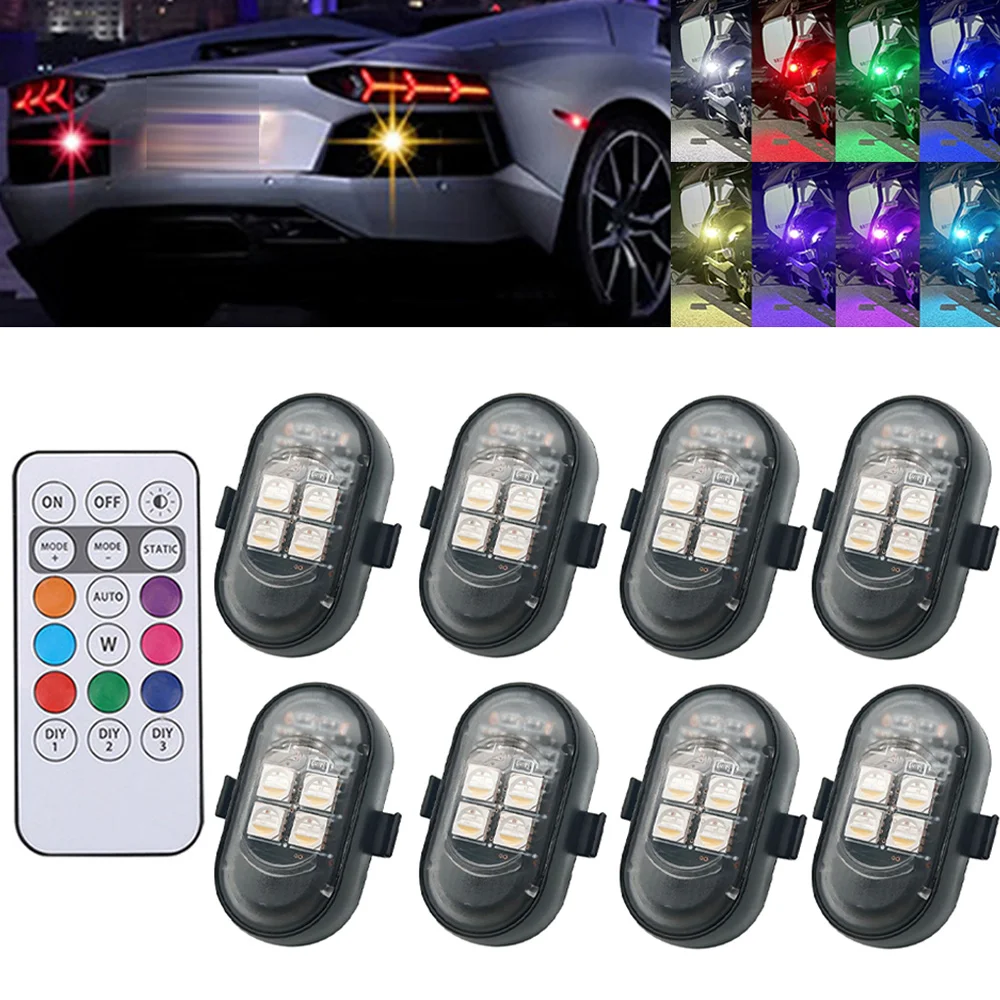 Luces de advertencia recargabl - Drone Strobe Light reseña y precio