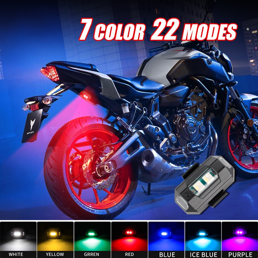 Luces para motocicleta, luz es - Drone Beacon Light reseña y precio