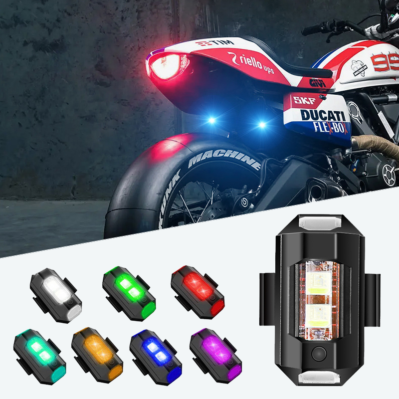 Luces para motocicleta, luz es - Drone Beacon Light reseña y precio