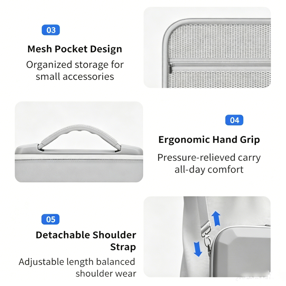 Bolsa organizadora de viaje po - Drone Carrying Case reseña y precio