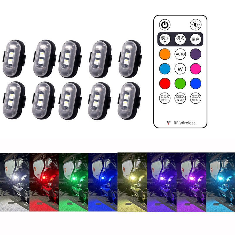 Luz estroboscópica LED inalámb - Drone Beacon Light reseña y precio