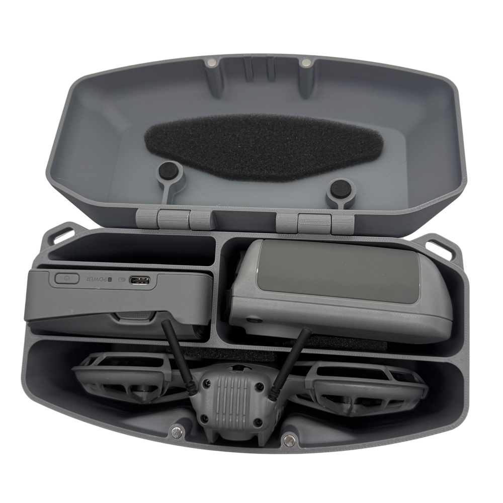 Estuche rígido de transporte p - Drone Carrying Case reseña y precio