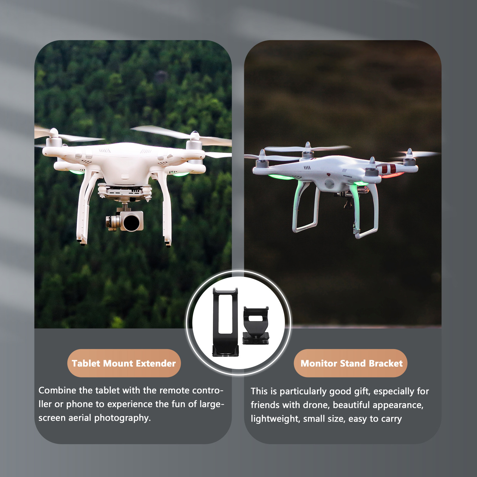 1 Juego de Soporte para Contro - Drone Tablet Mount reseña y precio