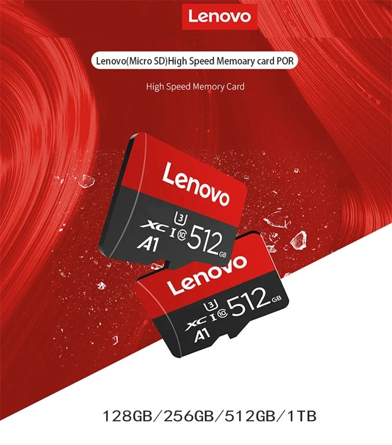 Tarjeta Micro SD Lenovo de 1 T - Drone Strobe Light reseña y precio