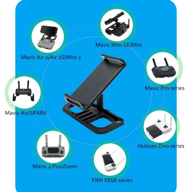 Soporte para tableta con clip, - Drone Tablet Mount reseña y precio